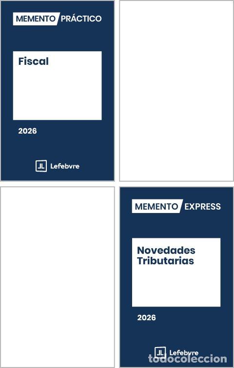 Libros: PACK FISCAL MEMENTO FISCAL MEMENTO EXPRESS NOVEDADES TRIBUT - AA.VV