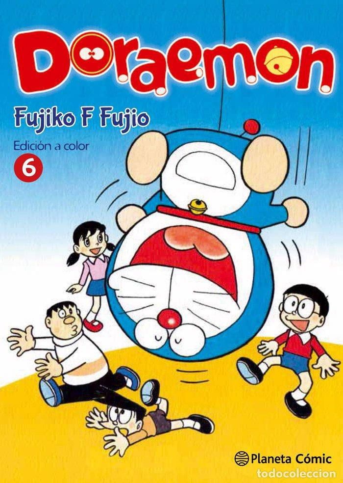 Libros: DORAEMON COLOR 6 - FUJIO, FUJIKO F