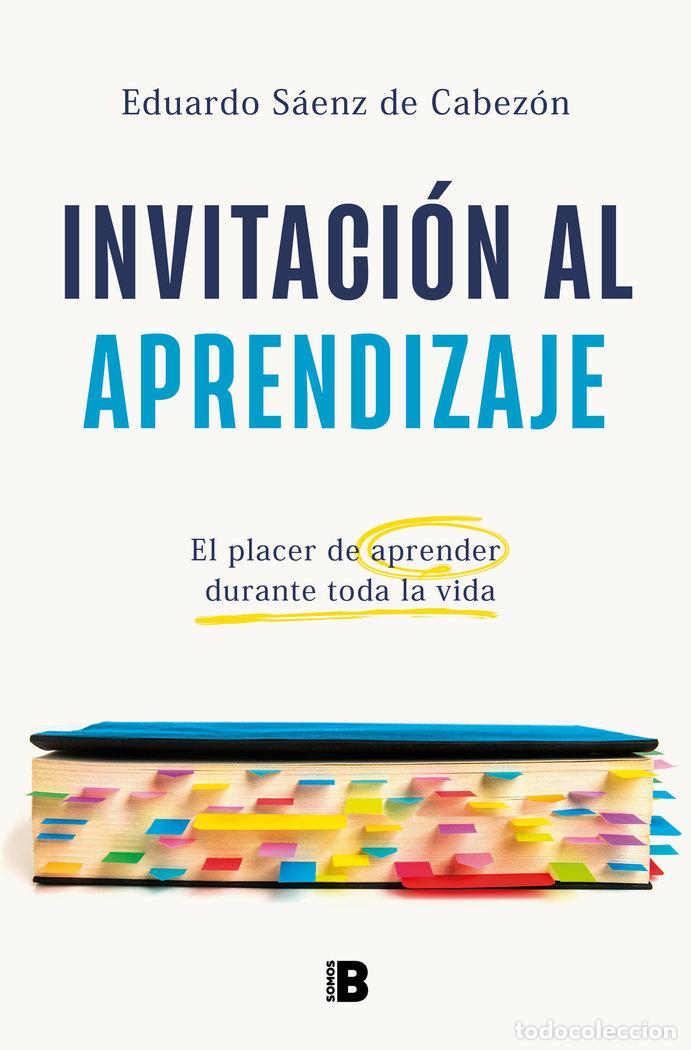 books: INVITACION AL APRENDIZAJE - EDUARDO SAENZ DE CABEZON