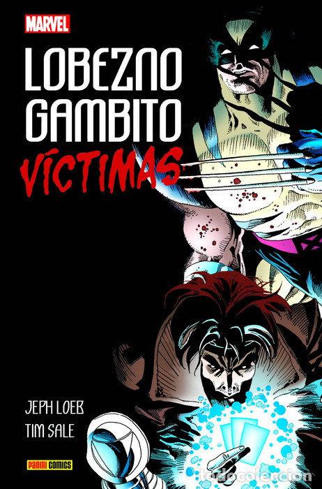 Libros: LOBEZNO GAMBITO - LOEB, JEPH