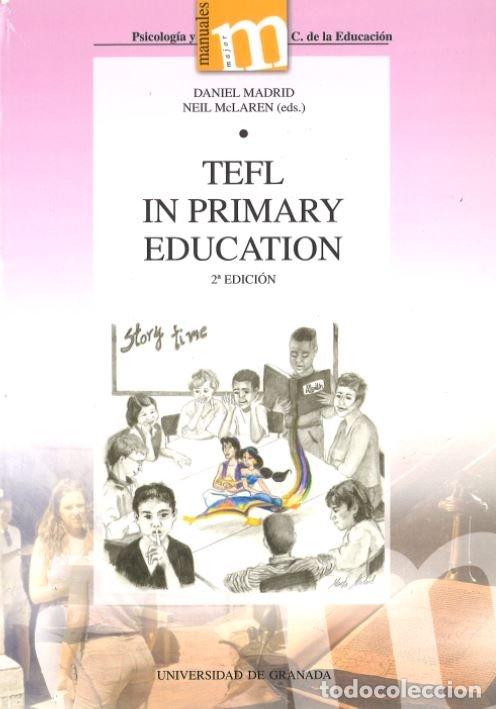 Libri: TELF IN PRIMARY EDUCATION - MADRID, DANIEL