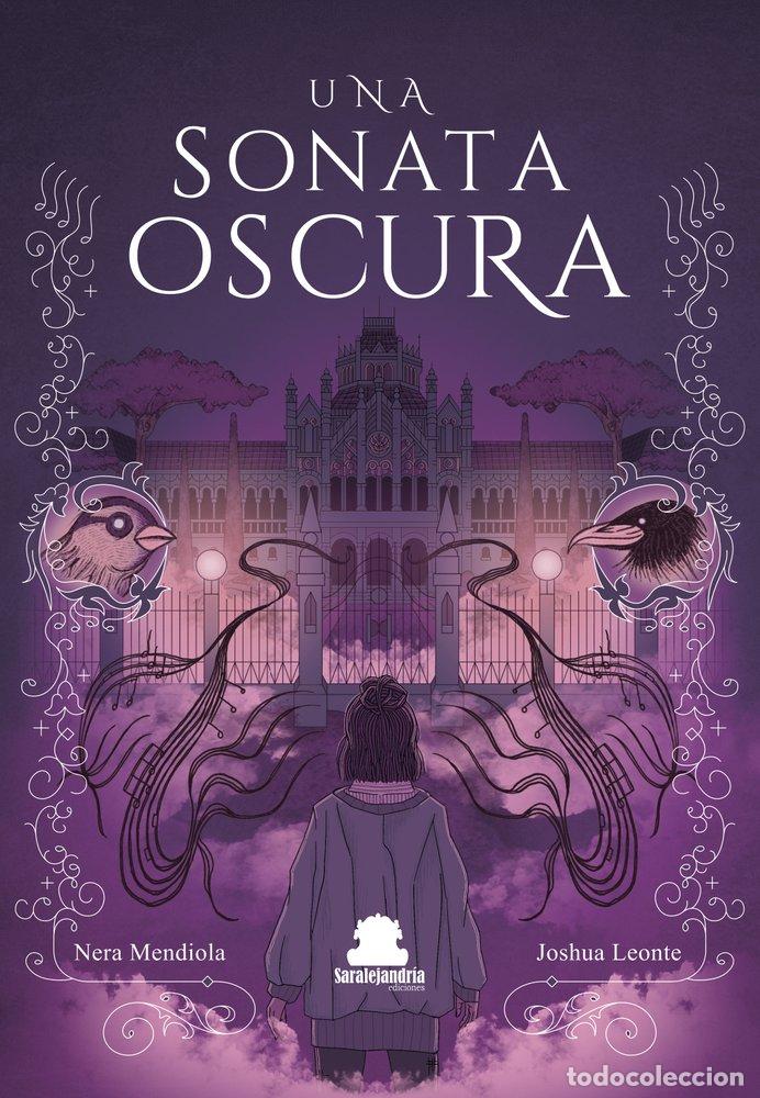 Libri: UNA SONATA OSCURA - NERA MENDIOLA