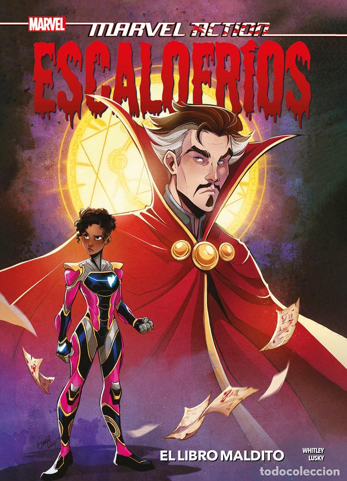 Libri: ESCALOFRIOS EL LIBRO MALDITO - JEREMY WHITLEY, GRETEL LUSKY, NAHUEL RUI