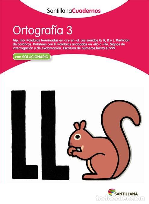 Libros: ORTOGRAFIA 3 EP 12 - AA.VV