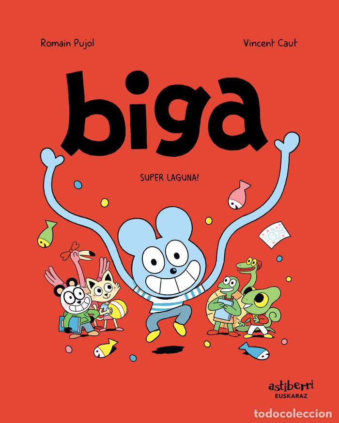 Libros: BIGA 2 SUPER LAGUNA - CAUT
