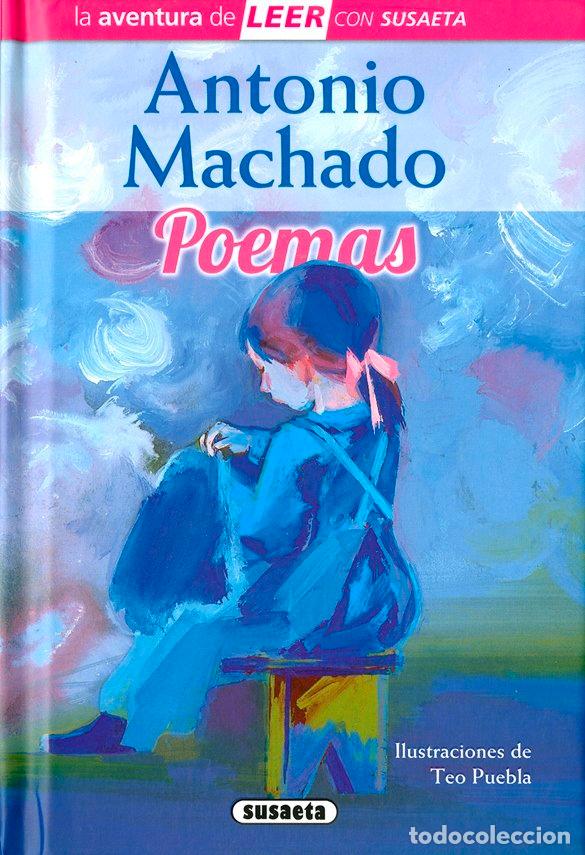 Libros: ANTONIO MACHADO POEMAS - MACHADO, ANTONIO