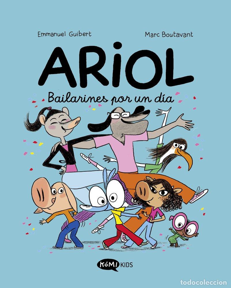 Libros: ARIOL 10 BAILARINES POR UN DIA - GUIBERT, EMMANUEL