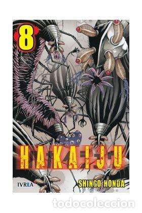 Libros: HAKAIJU 8 - HONDA, SHINGO