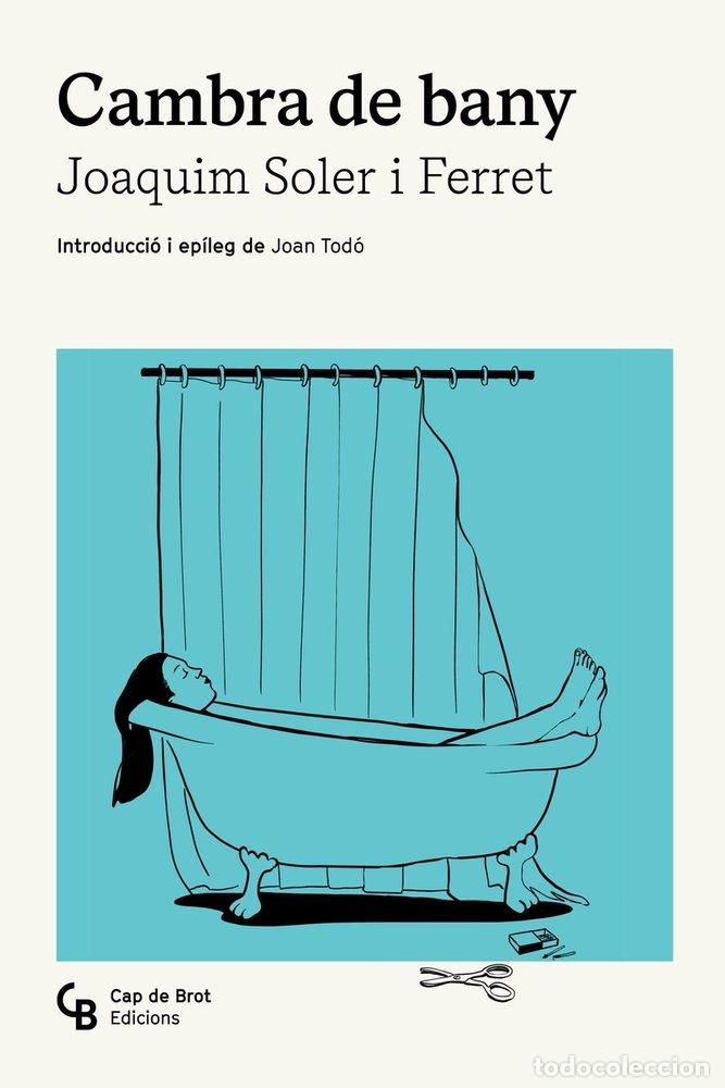 Libros: CAMBRA DE BANY - SOLER I FERRET, JOAQUIM