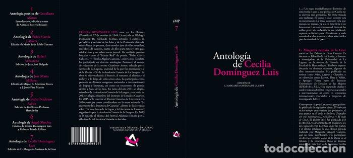 Libros: ANTOLOGIA DE CECILIA DOMINGUEZ LUIS - SANTANA DE LA CRUZ, C MARGARITA