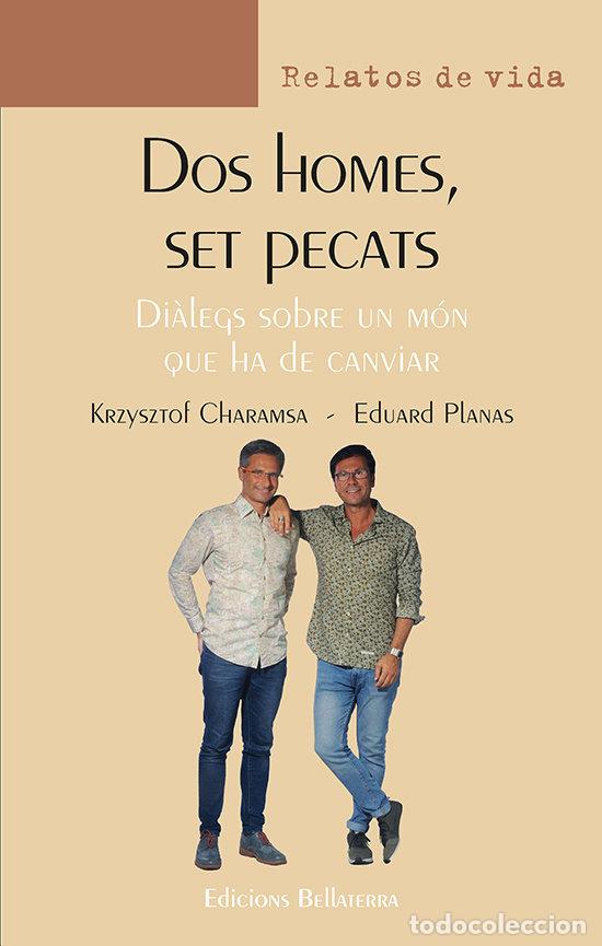 Libros: DOS HOMES SET PECATS - CHARAMSA, KRZYSZTOF