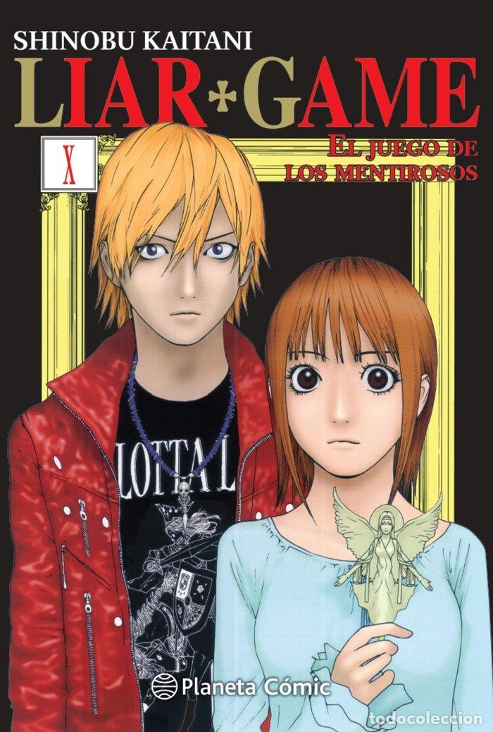 Libros: LIAR GAME 10 - KAITANI, SHINOBU