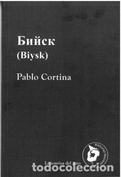 Libros: BIYSK - CORTINA, PABLO