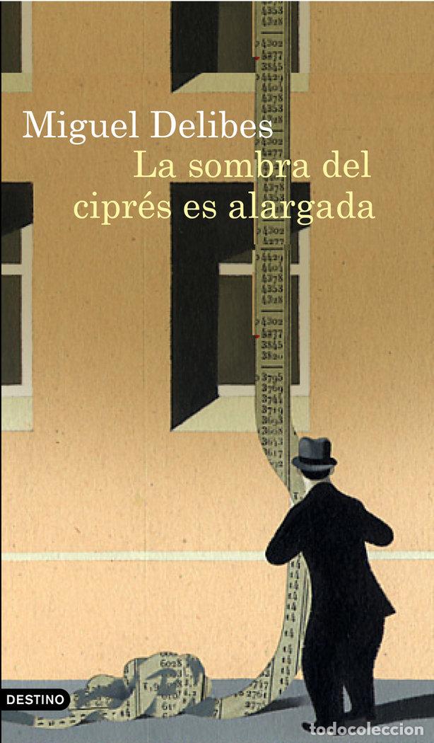 Libri: SOMBRA DEL CIPRES ES ALARGADA,LA - DELIBES, MIGUEL