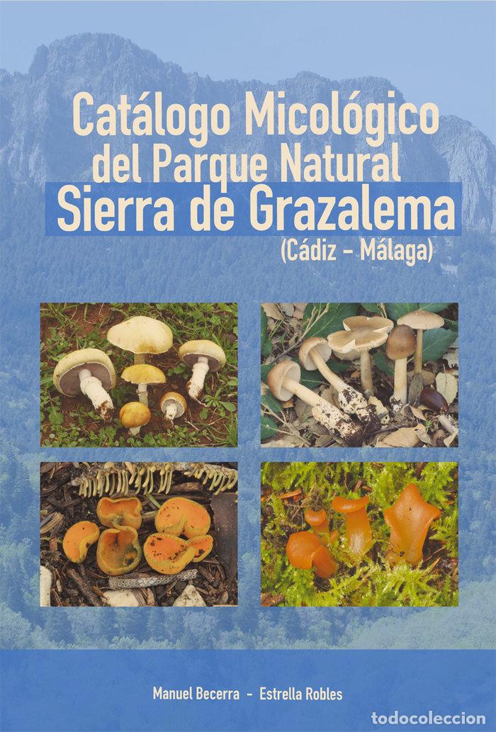 Livres: CATALOGO MICOLOGICO DEL PARQUE NATURAL SIERRA DE GRAZALEMA ( - BECERRA PARRA, MANUEL