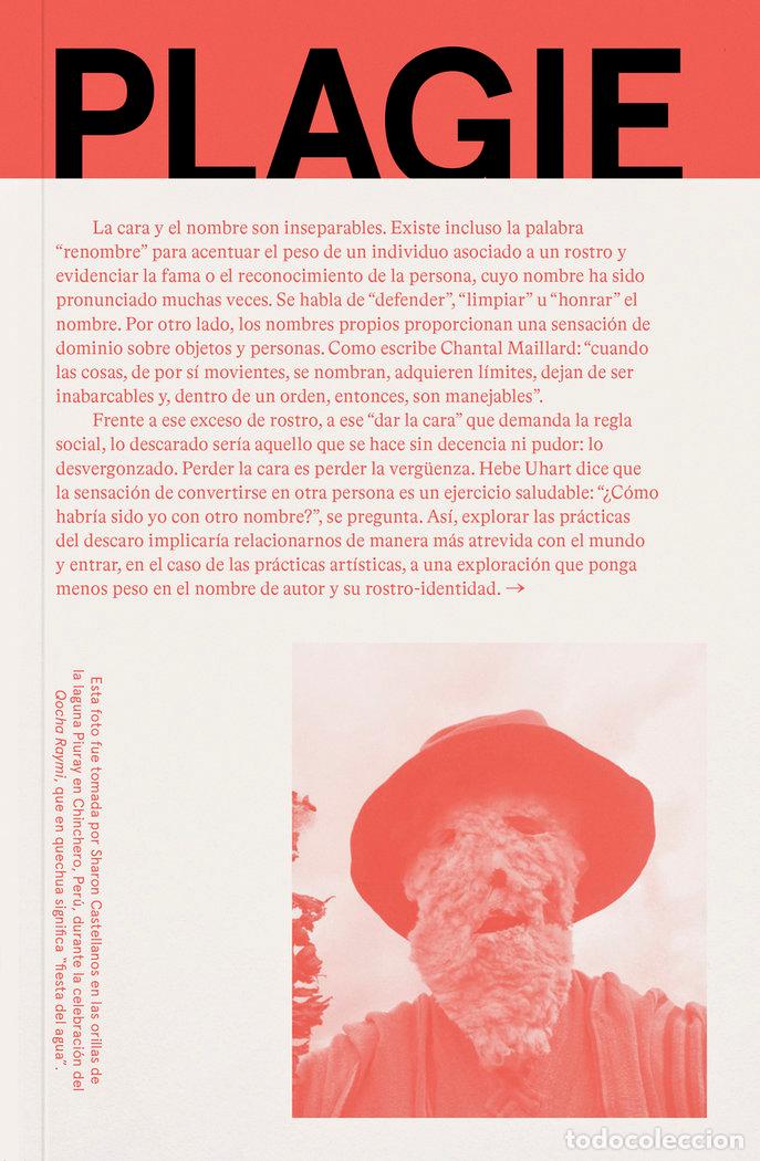 Livres: PLAGIE COPIE MANIPULE ROBE REESCRIBA ESTE LIBRO - MATA, VALERIA