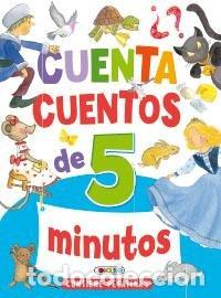 Libros: CUENTA CUENTOS DE 5 MINUTOS - AA.VV
