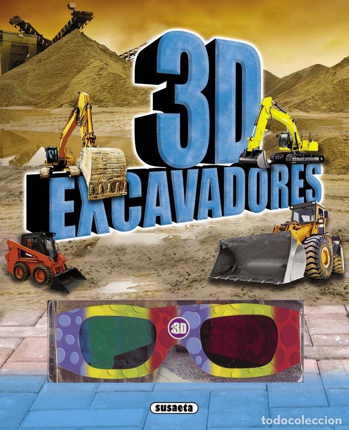Libros: EXCAVADORES 3D - SUSAETA, EQUIP