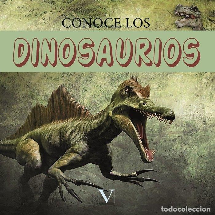 Libros: CONOCE LOS DINOSAURIOS - EDITORIAL VERBUM
