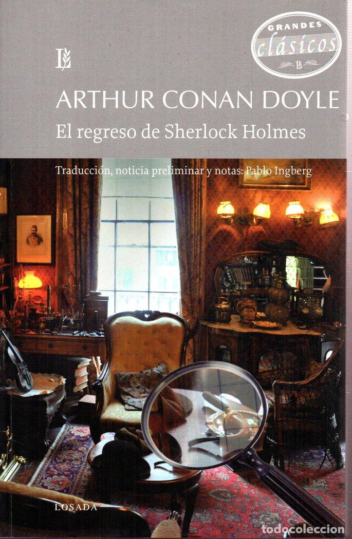 Libros: EL REGRESO DE SHERLOCK HOLMES - ARTHUR CONAN DOYLE