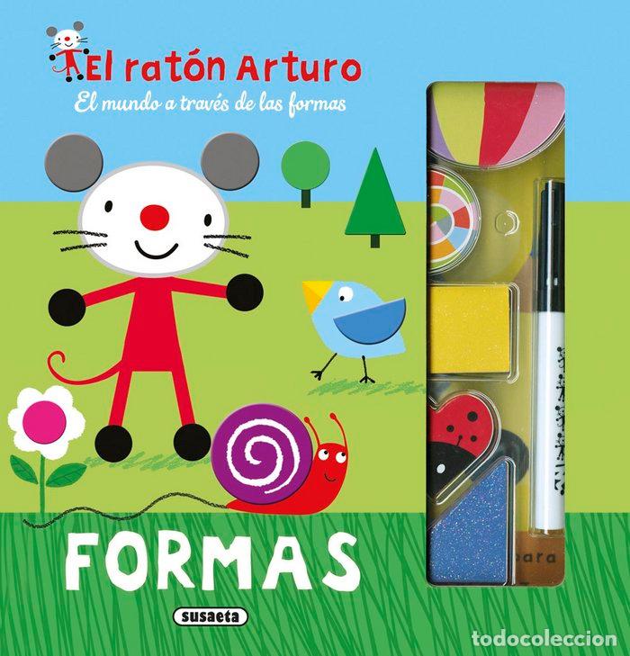 Libros: RATON ARTURO FORMAS EL MUNDO A TRAVES DE LAS FORMAS,EL - STANLEY, MANDY