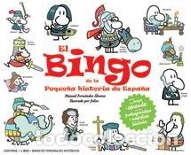 Libros: BINGO DE LA PEQUE&Ntilde;A HISTORIA DE ESPA&Ntilde;A,EL - AA.VV