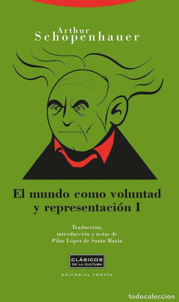 Libros: MUNDO COMO VOLUNTAD Y REPRESENTACION I - SCHOPENHAUER, ARTHUR