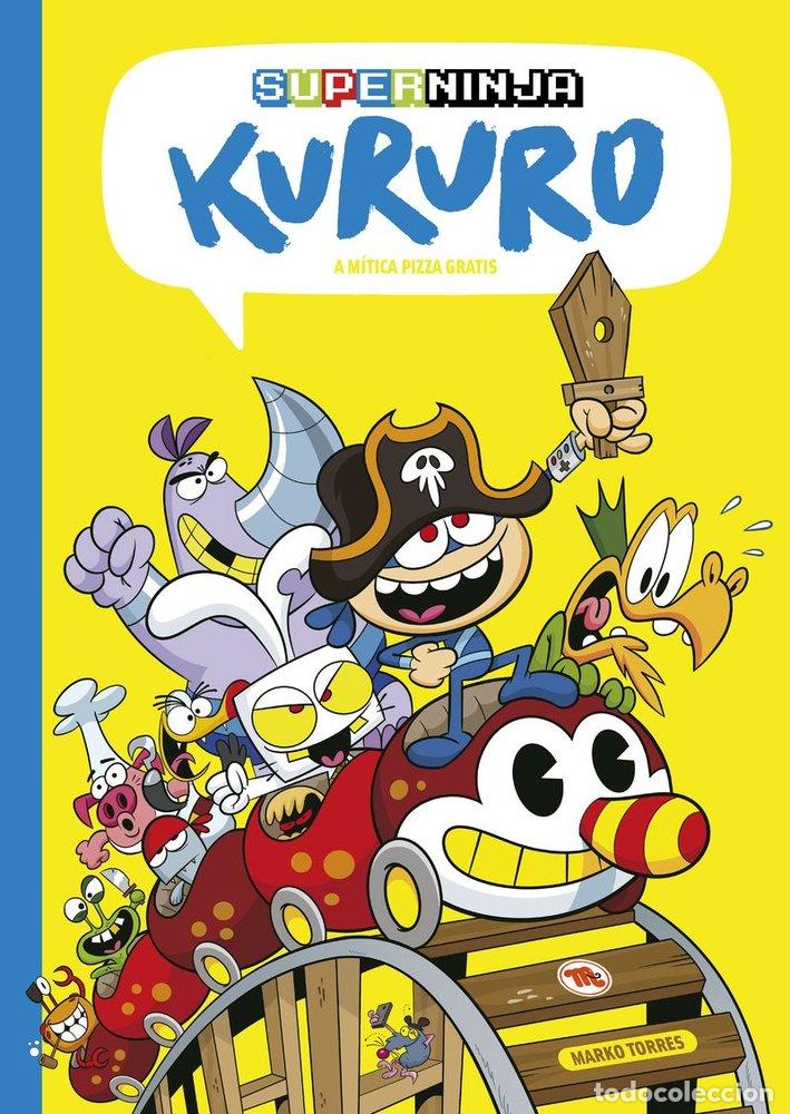 Libros: SUPERNINJA KURURO 3 - TORRES, MARKO
