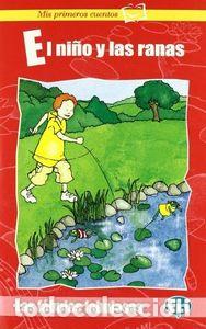Libros: EL NI&Ntilde;O Y LAS RANAS LIBRO + AUDIO - AA.VV.