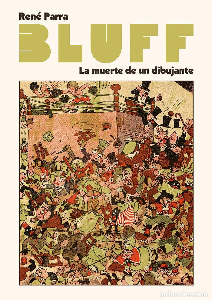 Libros: BLUFF - PARRA, RENE.