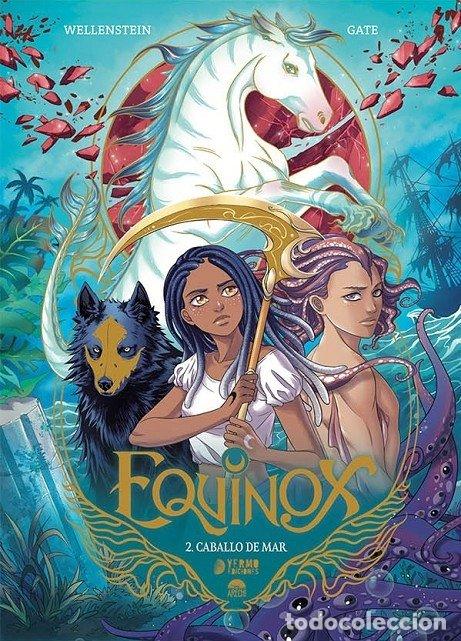 Libros: EQUINOX 2 CABALLO DE MAR - WELLENSTEIN, AURELIE