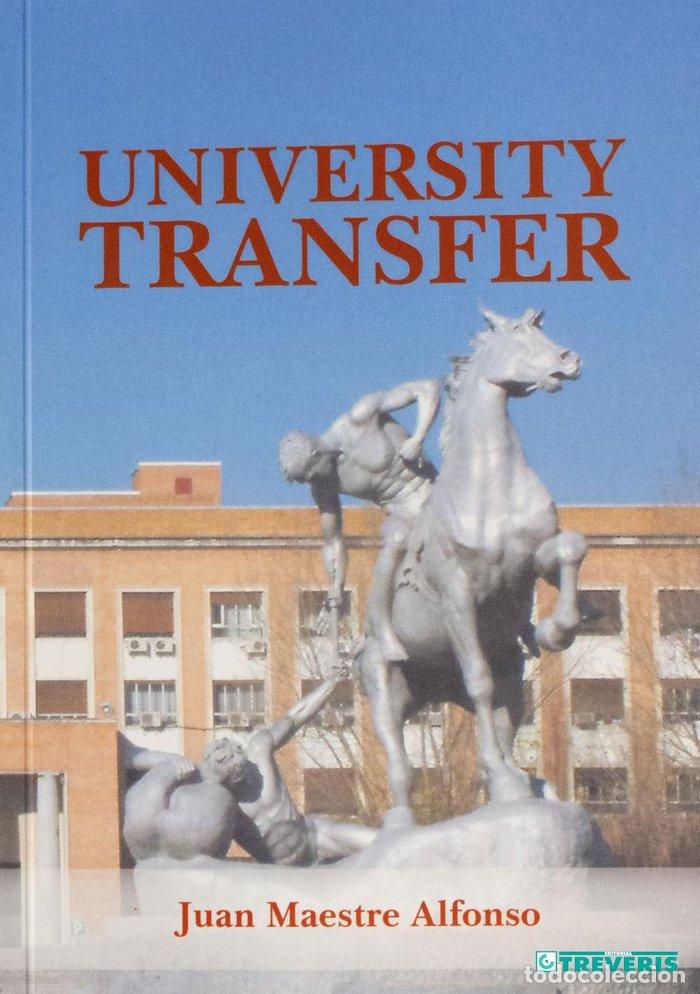 Livros: UNIVERSITY TRANSFER - MAESTRE ALFONSO, JUAN