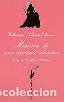 Libri: MEMORIAS DE CANTANTE ALEMANA SV-2 - SHROEDER-DEVRIE