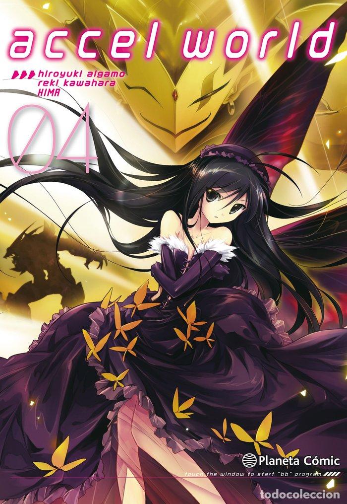 Livros: ACCEL WORLD 04/08 - REKI KAWAHARA