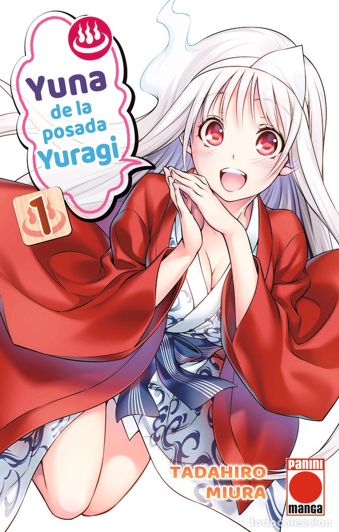 Livros: YUNA DE LA POSADA YURAGI 1 - MIURA, TADAHIRO