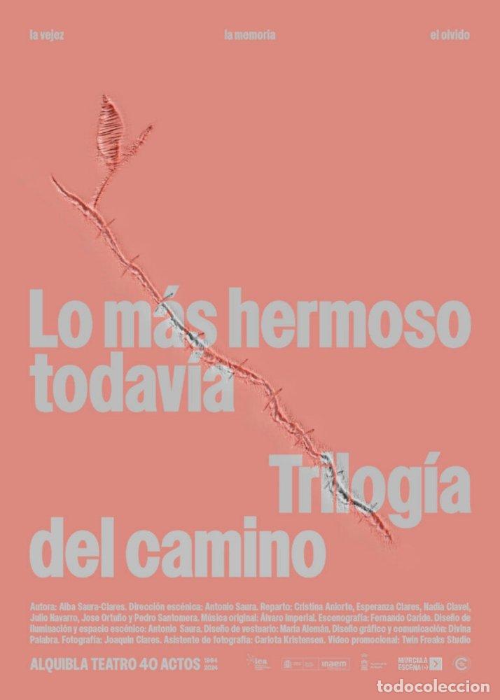 Livros: LO MAS HERMOSO TODAVIA - SAURA-CLARES, ALBA