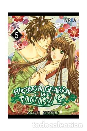 Livros: HISTORIA GUARRA DE FANTASMAS 5 - SHINJO, MAYU