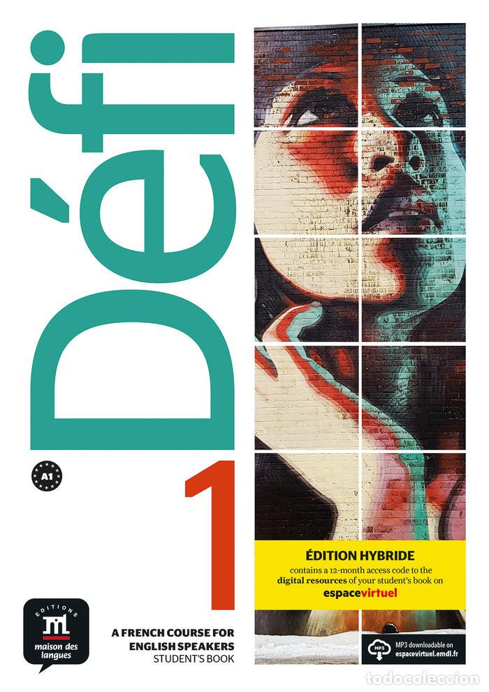Libros: DEFI 1 A1 EDITION HYBRIDE STUDENTS BOOK - AA.VV
