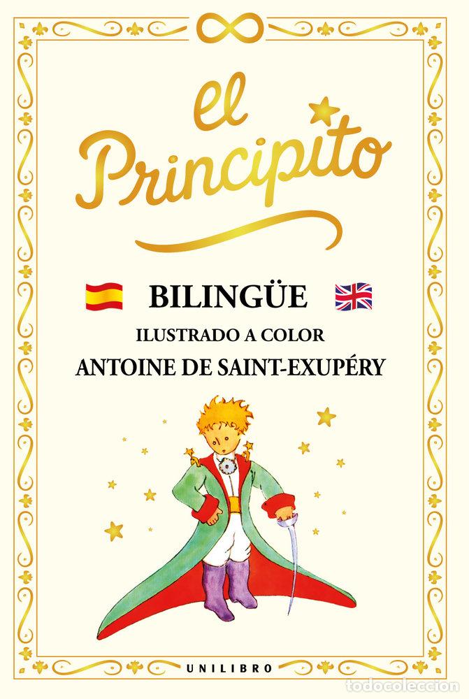 Libros: EL PRINCIPITO BILINGUE - SAINT EXUPERY, ANTOINE
