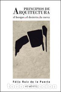 Libros: PRINCIPIOS DE ARQUITECTURA - RUIZ DE LA PUERTA, FELIX