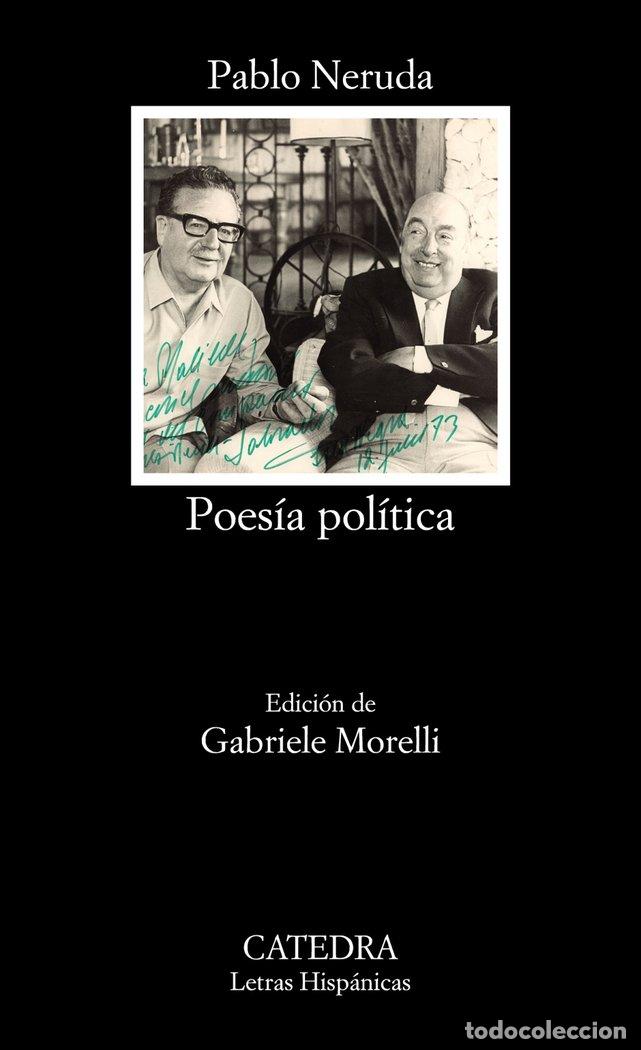 Libros: POESIA POLITICA - NERUDA, PABLO