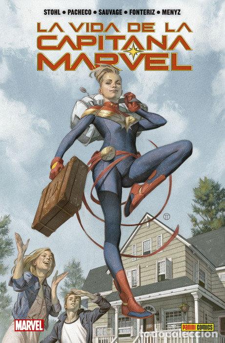 Libros: VIDA DE LA CAPITANA MARVEL,LA - STOHL, MARGARET