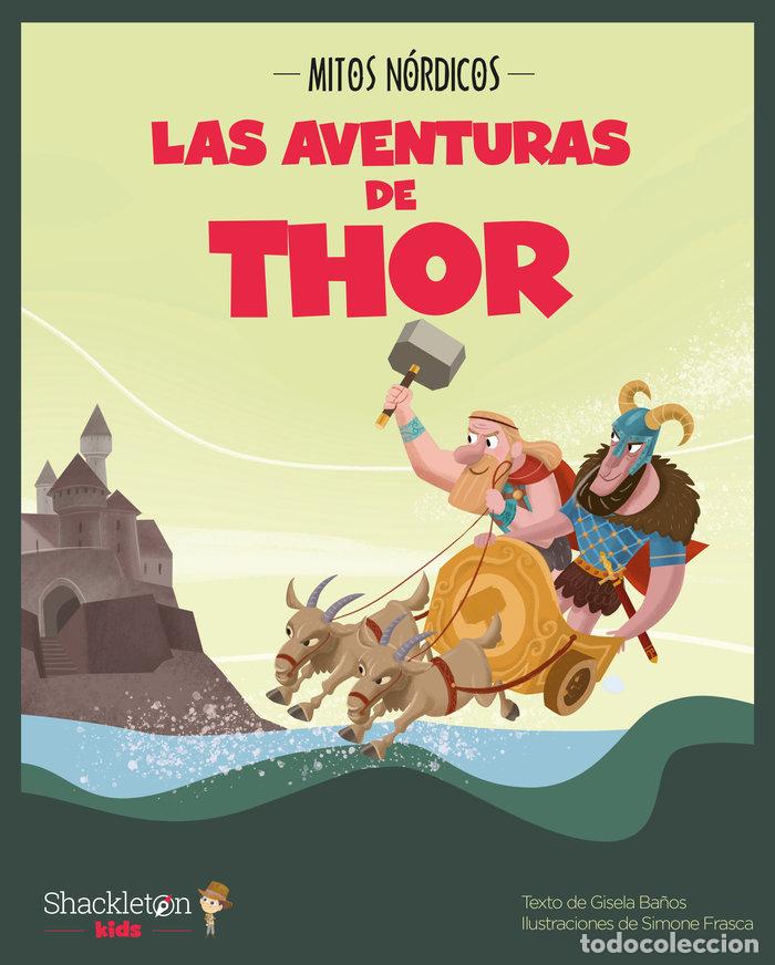 Libros: AVENTURAS DE THOR,LAS - BA&Ntilde;OS, GISELA