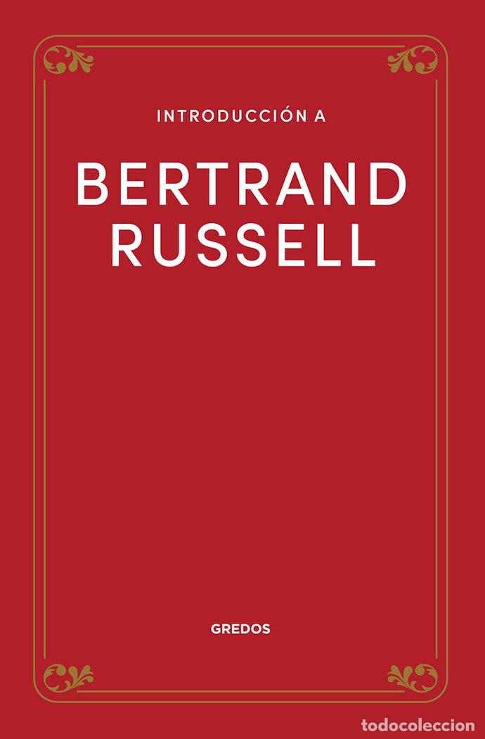 B&uuml;cher: INTRODUCCION A BERTRAND RUSSELL - SAURI MERCADER, FRANCISCO MANUEL