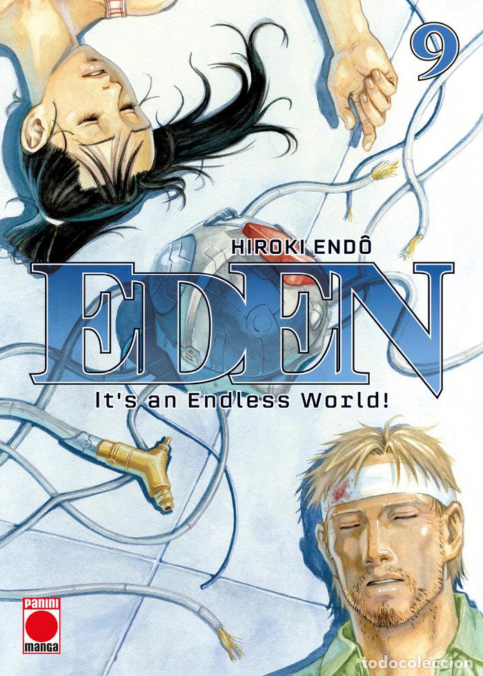 Libri: EDEN 9 - HIROKI ENDO