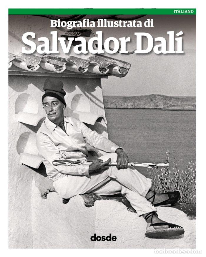 Libri: BIOGRAFIA ILUSTRADA DE SALVADOR DALI - VARIOS AUTORES