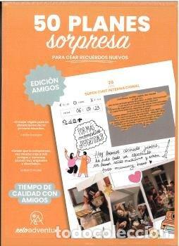 Libri: RETO ADVENTUR EDICION AMIGOS 50 PLANES SORPRESA PARA CREAR - AA.VV.