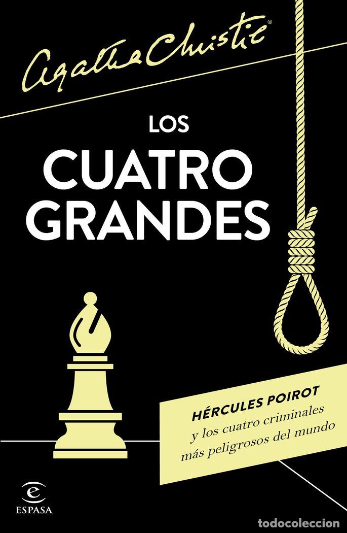 Libri: CUATRO GRANDES,LOS - AGATHA CHRISTIE
