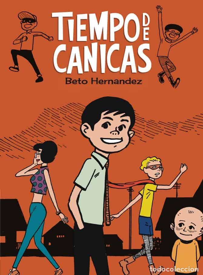 Libros: TIEMPO DE CANICAS NOVELA GRAFICA - HERNANDEZ, GILBERT
