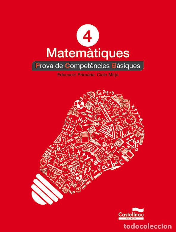 Libros: MATEMATIQUES 4&ordm;EP COMPETENCIES BASIQUES 13 - AA.VV